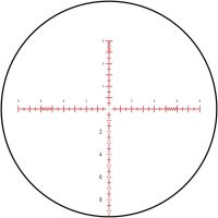 Kríž APR-1C MRAD, zväčšenie 20x